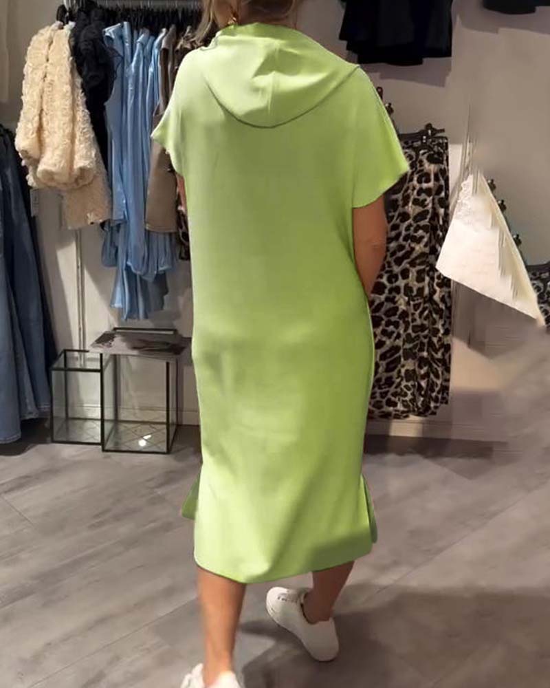 Saskia™ | Robe Décontractée à Capuche