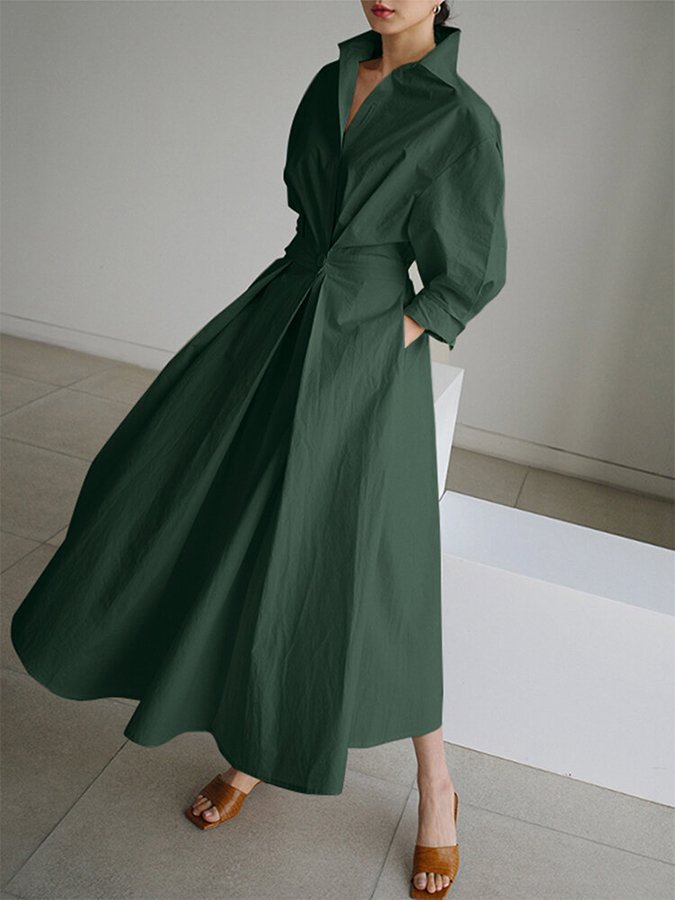 ÉLÉONORE | Abito Lungo Elegante per uno Stile Senza Tempo e Raffinato