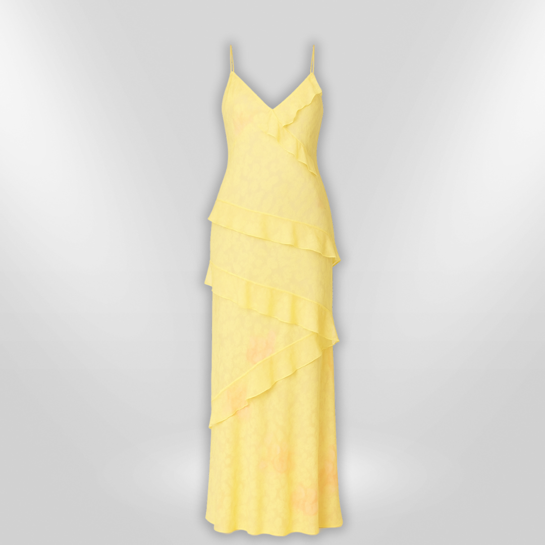 ZOE | robe à volants