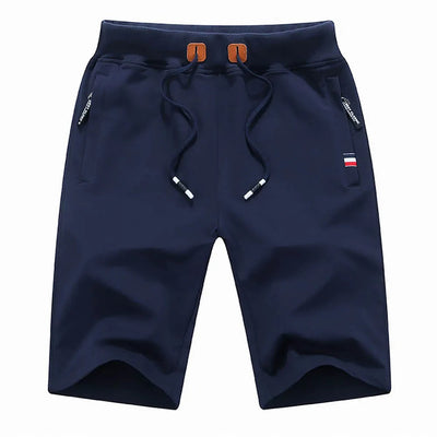 Homme jogging noir Shorts – Josiah