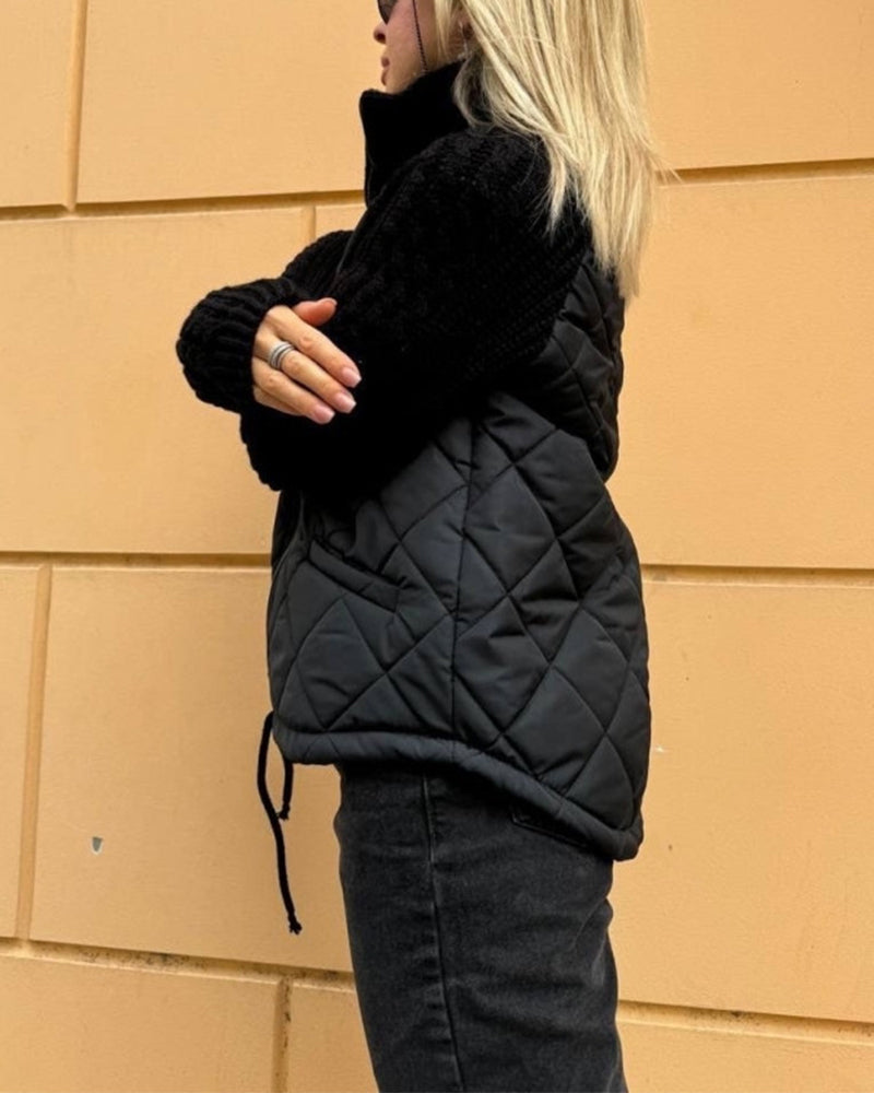 Harper™ - Manteau chaud et élégant avec fermeture éclair