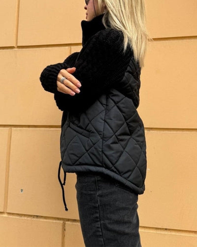 Harper™ - Manteau chaud et élégant avec fermeture éclair