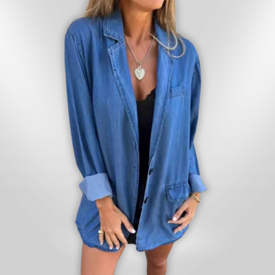 MIREIA | blazer en denim