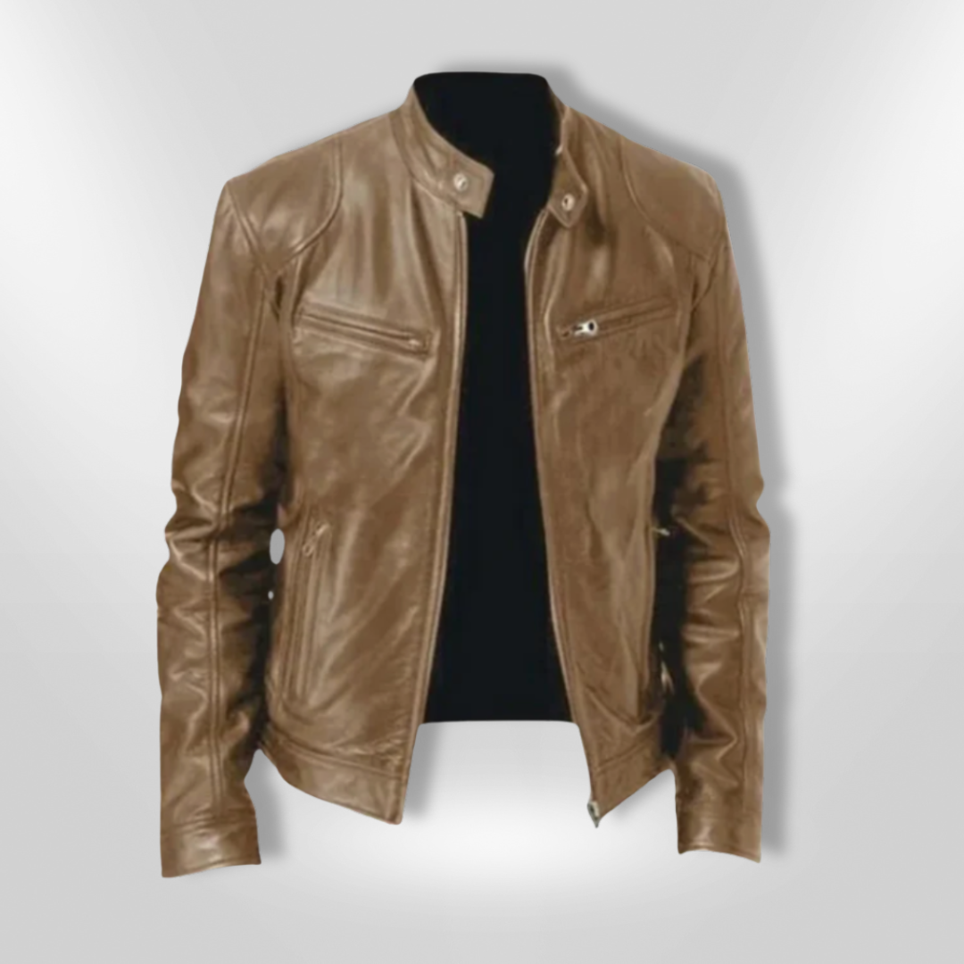 KLEMENS | Veste en cuir