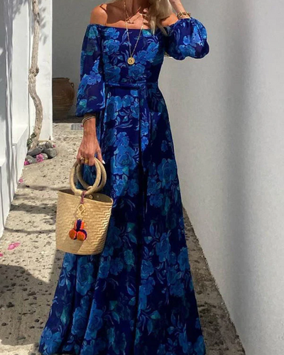 MILENA - Robe de Vacances