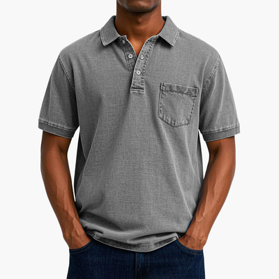 Morgan™ | Authentique polo lavé