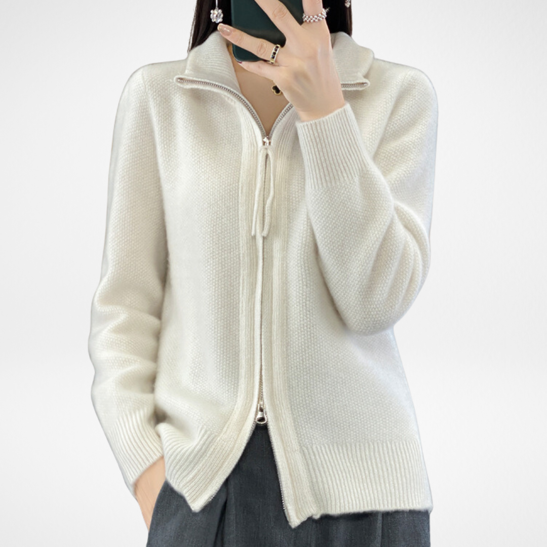 Florence™ | Cardigan zippé