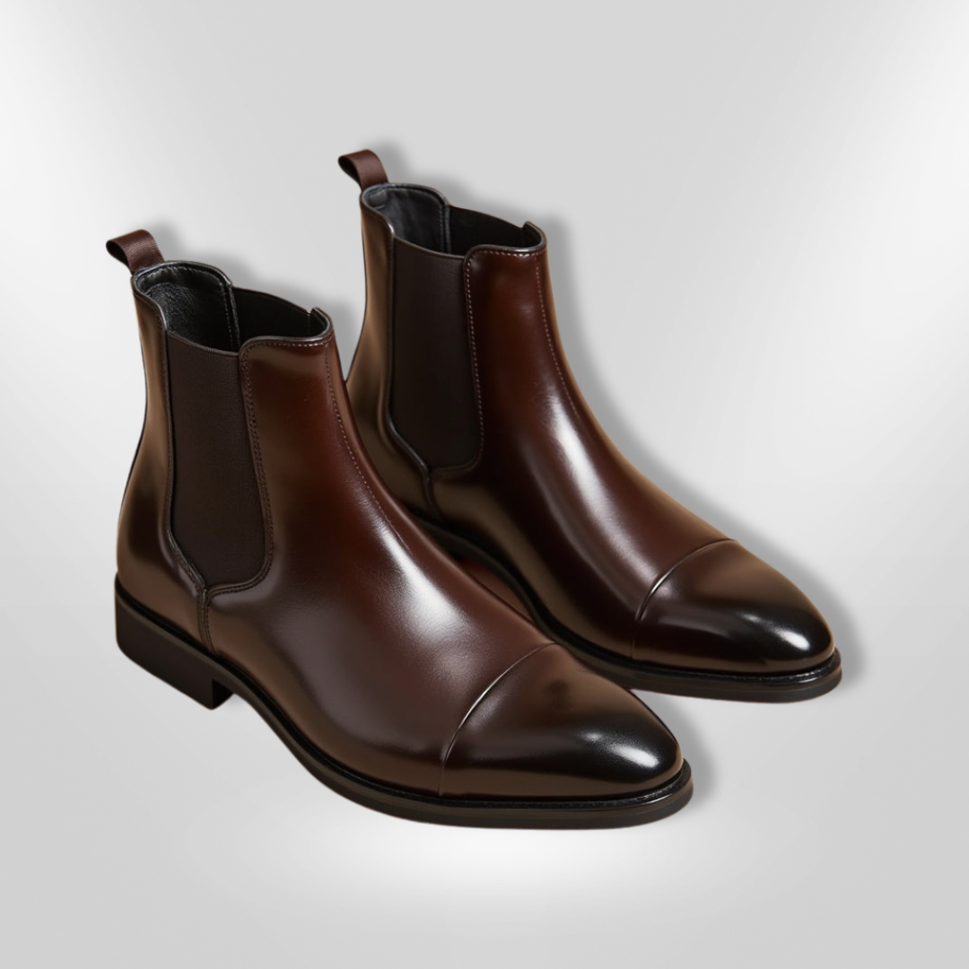 ANNIBALE | Bottines Chelsea en cuir