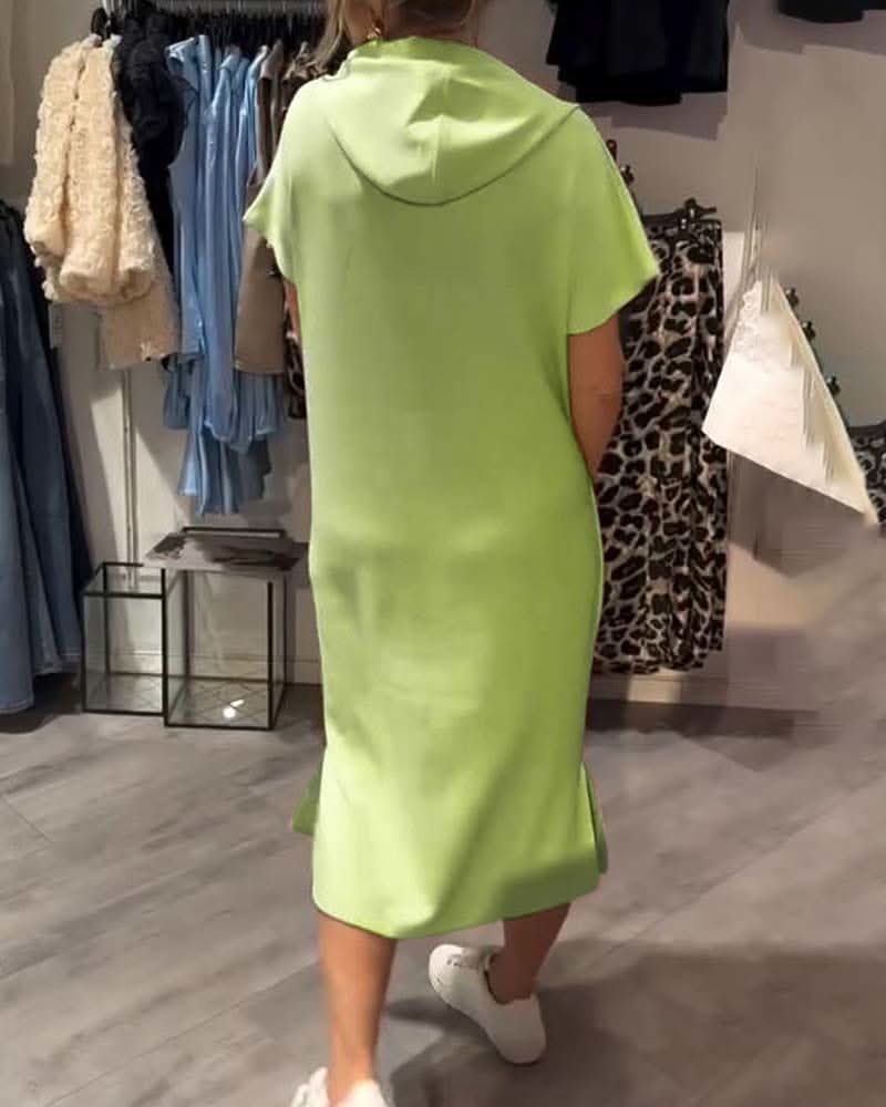 Morgane™ | Robe à Capuche Décontractée