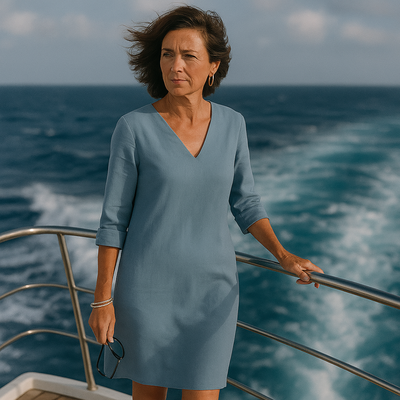 Émilie | Robe Stylisé Pour Femme | Mini