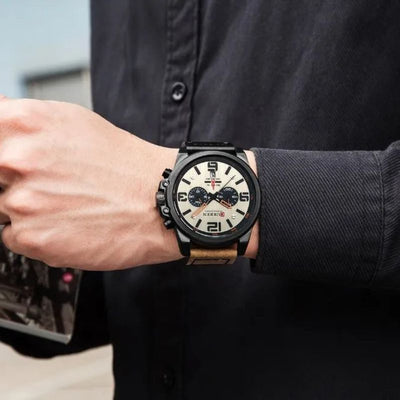 Montre Quartz Casual Mode