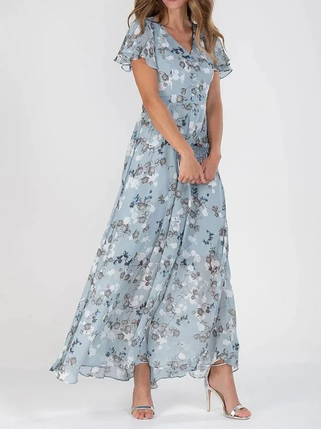 Aurelia™ | Robe Élégante Coupe Flatteuse Spéciale Ventre