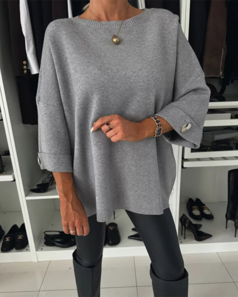 Isabella | Élégante blouse en tricot