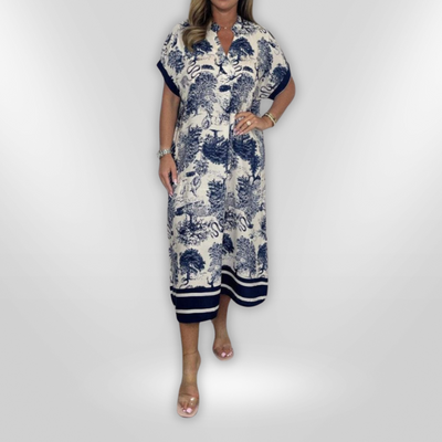 CAIA | robe imprimée