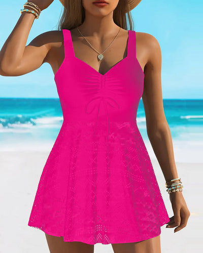 Maillot de bain Premium Dentelle Halterneck