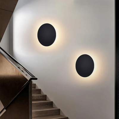 Hadro - Applique LED ronde | Applique murale moderne pour l'intérieur