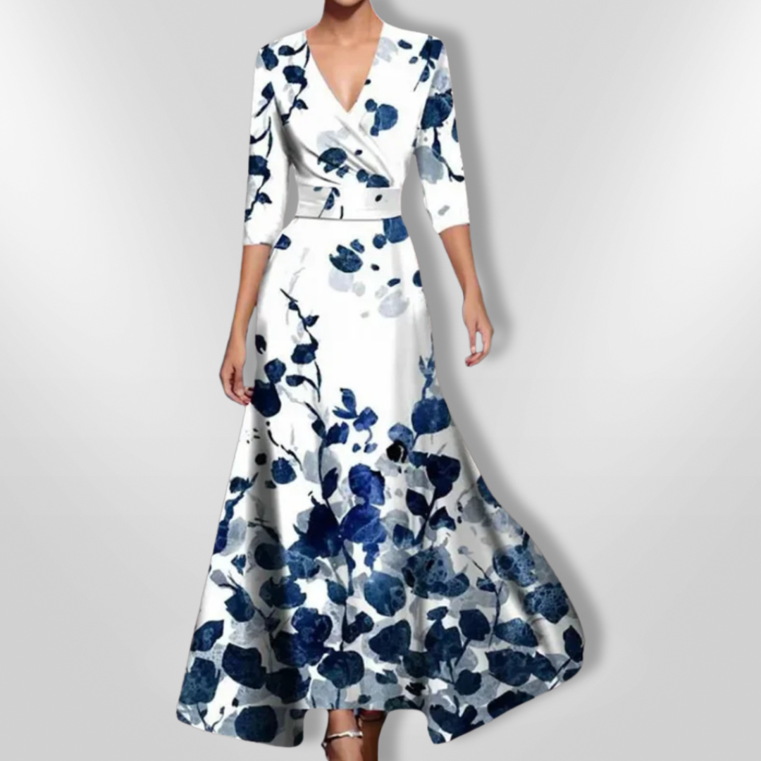 SUNSHINE | Robe longue faite à la main