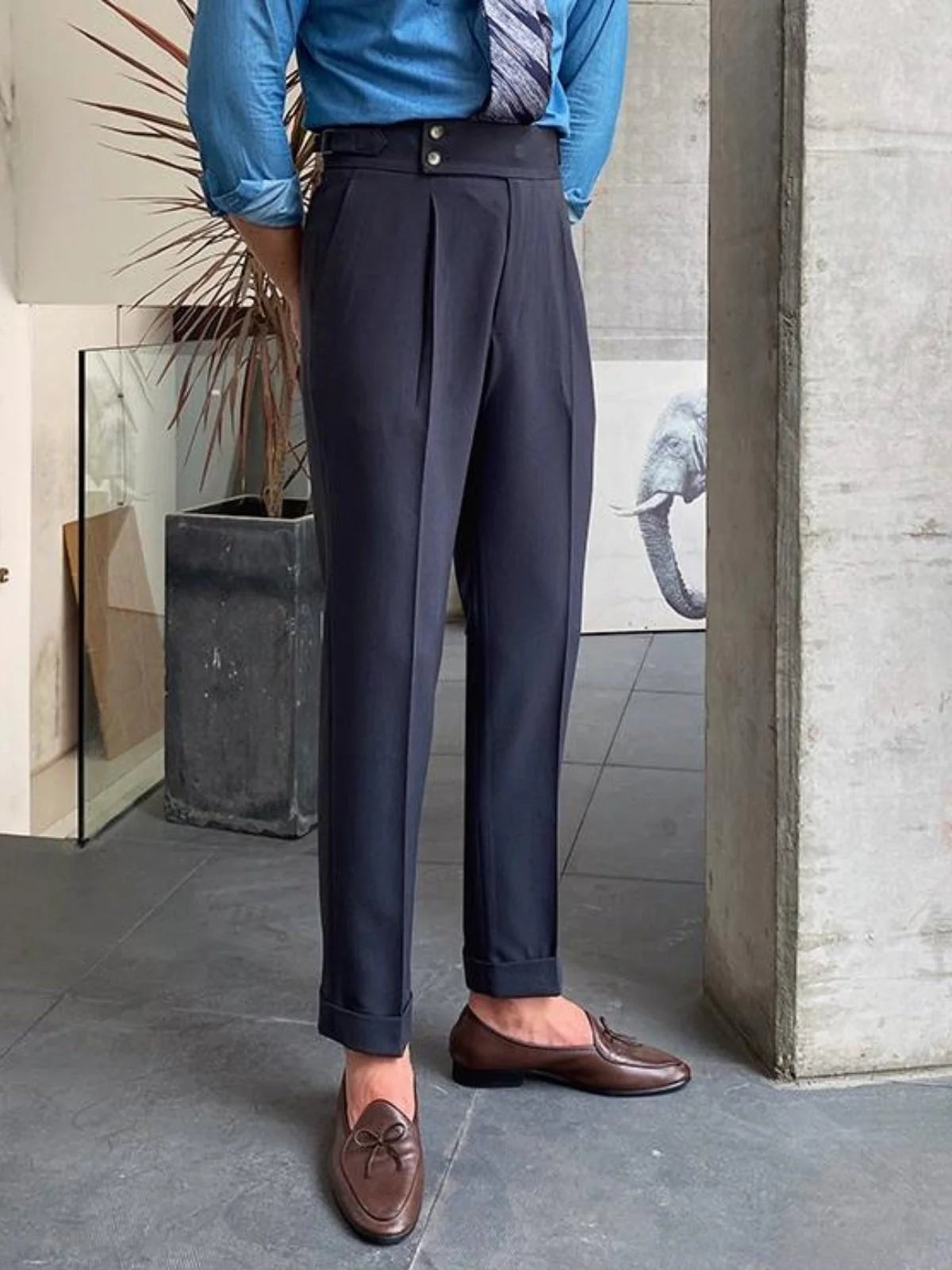 Pantalon vintage pour homme