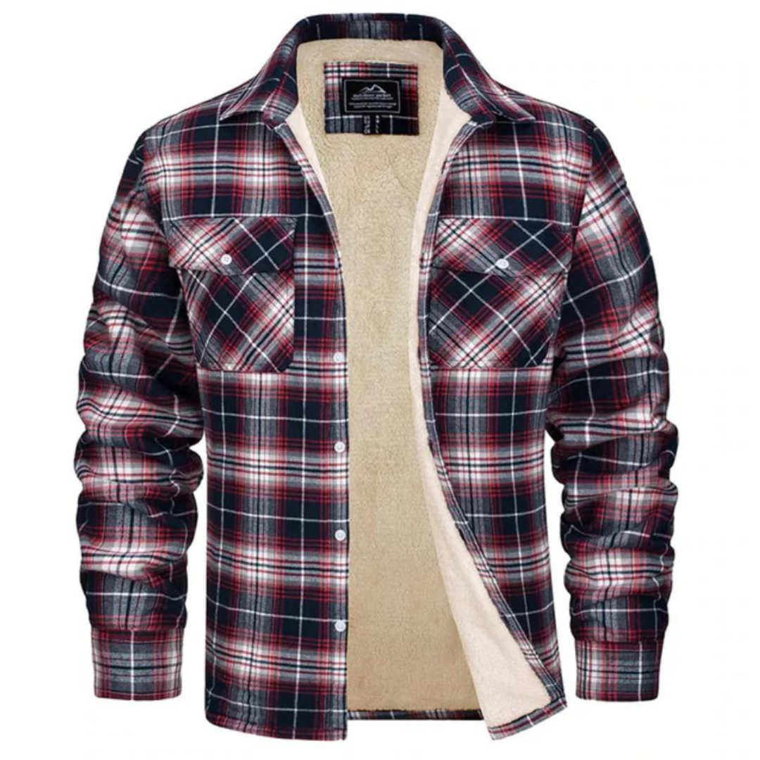 Jules - Veste homme à carreaux