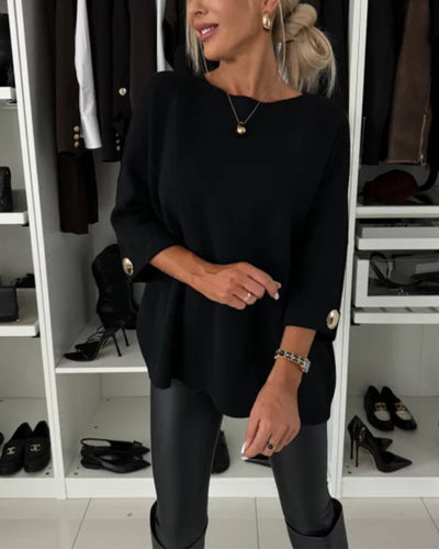 Isabella | Élégante blouse en tricot