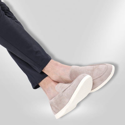 SALVATORE | Mocassins en Daim