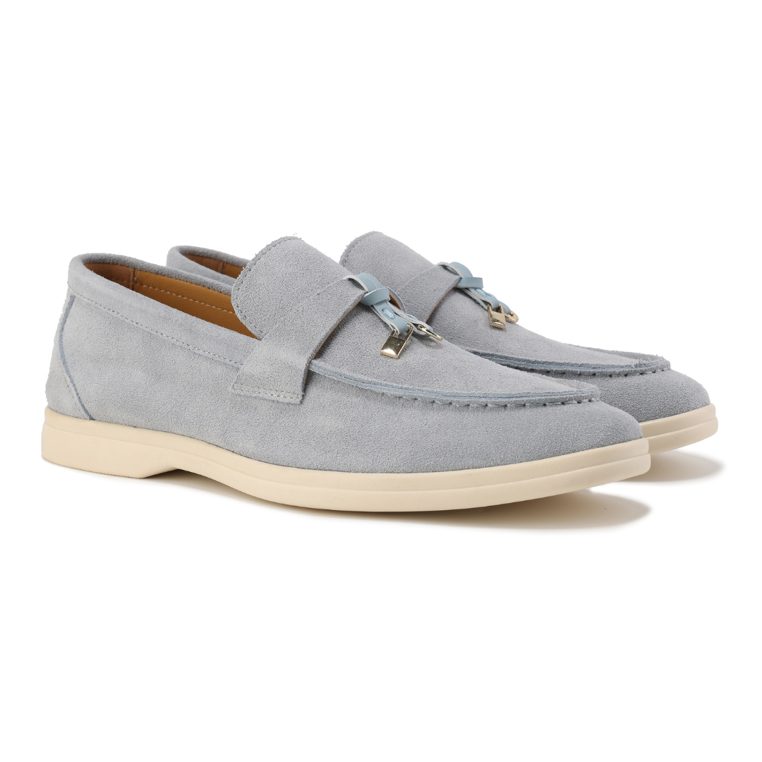 Céline | Mocassins en daim Old Money