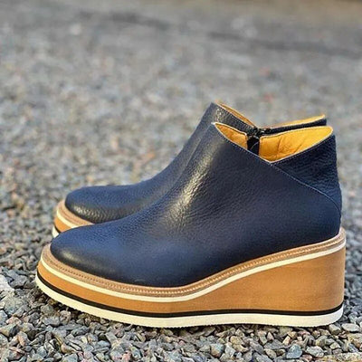 Sophie | Bottes Confortables Et Élégantes Pour Femme | Compensées
