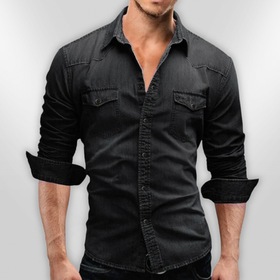 LEX | Chemise en denim moderne