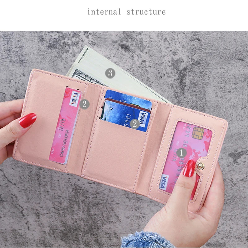Mini porte-monnaie organiseur pastel l Maisiel