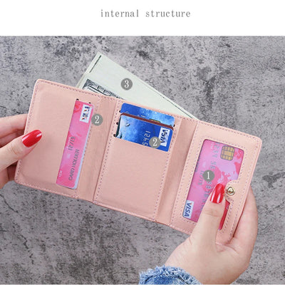 Mini porte-monnaie organiseur pastel l Maisiel