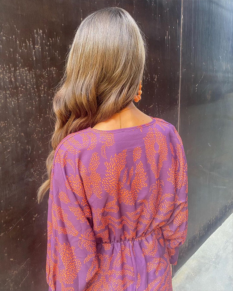 Sylvie | Robe Elegant Chic pour femme | Midi