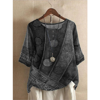Valarie - Haut Boho