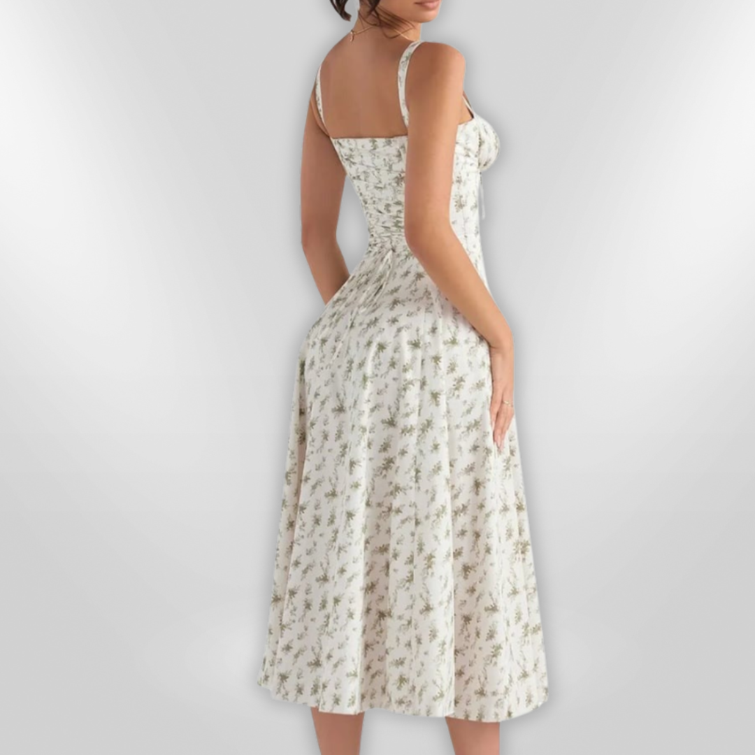 Floral Bustier | S'habiller pour sculpter la silhouette