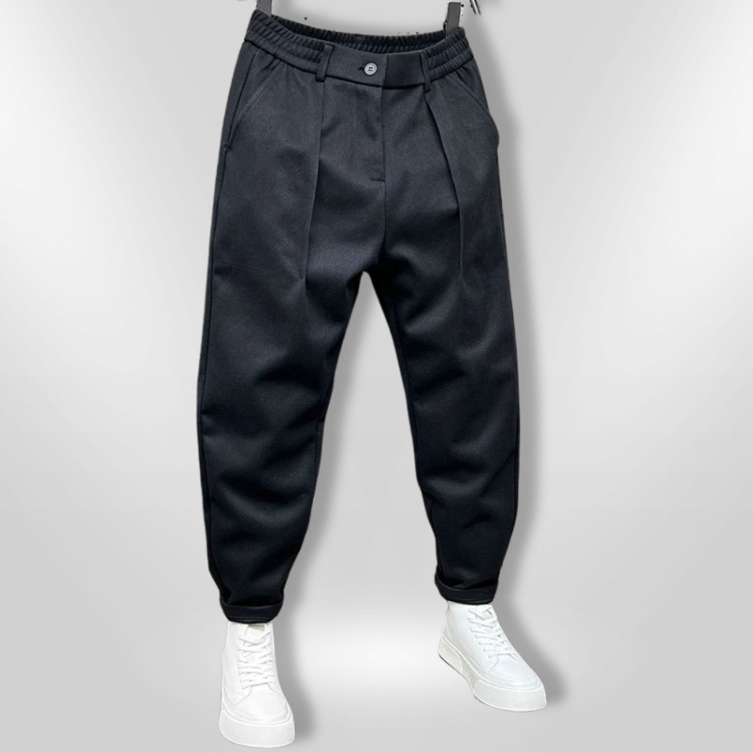LAURENT | Pantalon Chiné Élégant