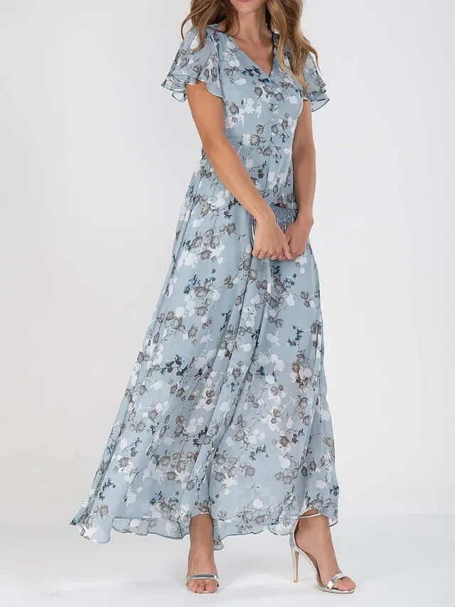 Robe colorée et élégante pour femmes