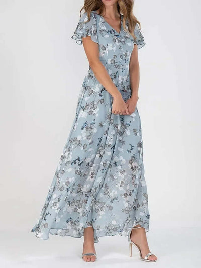 Robe colorée et élégante pour femmes