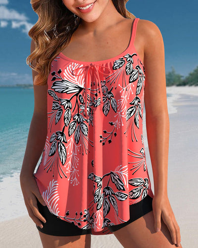 Maëlle™ | Tankini Imprimé