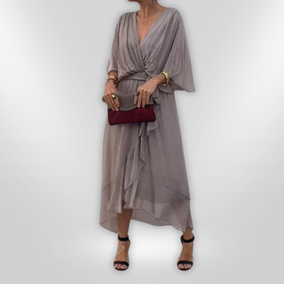 MONICA | robe en mousseline