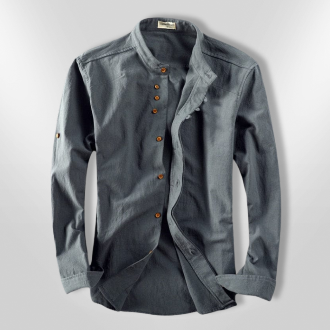 ARATA | Chemise à katana de style japonais