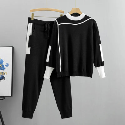 Luisa™ - Ensemble de pull à manches longues tricoté