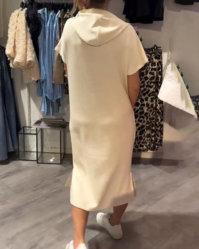 Saskia™ | Robe Décontractée à Capuche