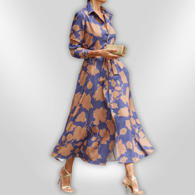 NELINE | robe de printemps