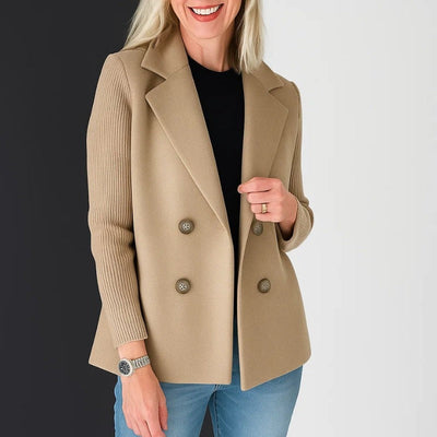 Blazer en velours côtelé