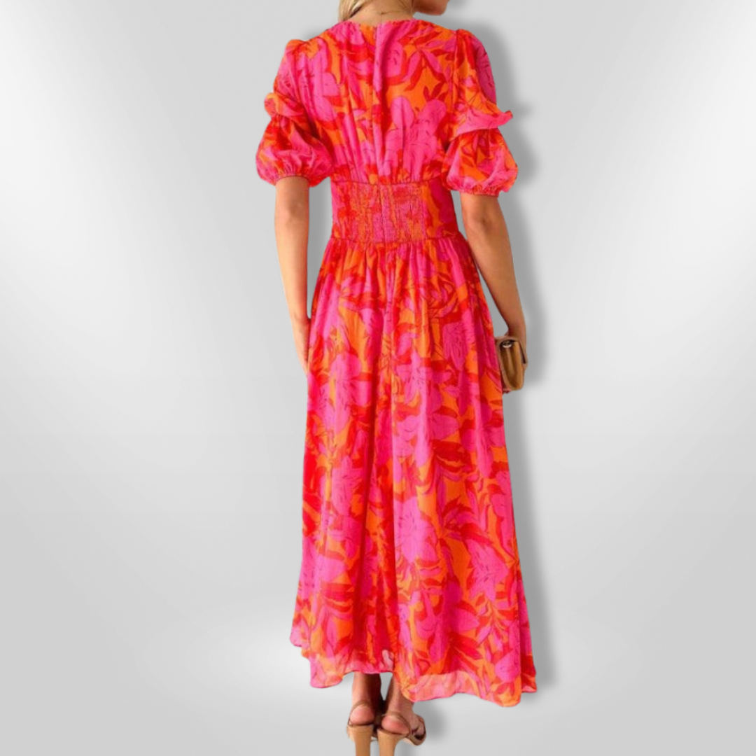 MATHILDA | Robe longue élégante