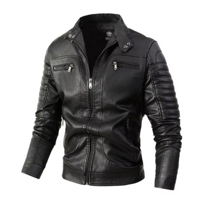 KIKON | Veste en Cuir pour Homme
