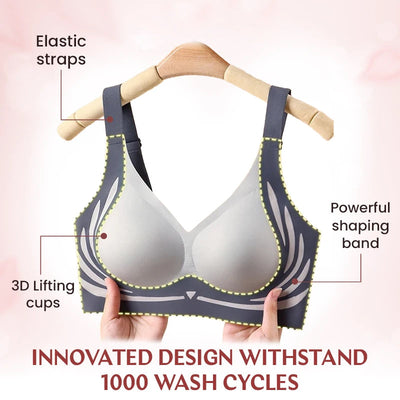Puissant Push-Up Soutien-Gorge Sans Couture