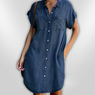 AUBREE | robe en jean