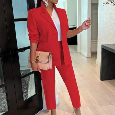 Élise | Ensemble 2 Pieces Tailleur Pour Femme | Work