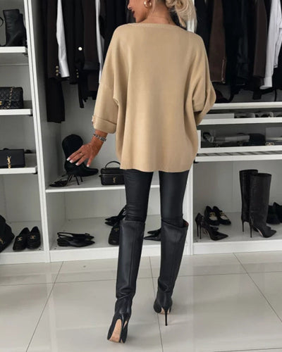 Isabella | Élégante blouse en tricot