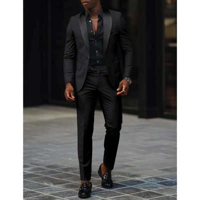 David | Ensemble Elegant pour hommes | 2 pieces